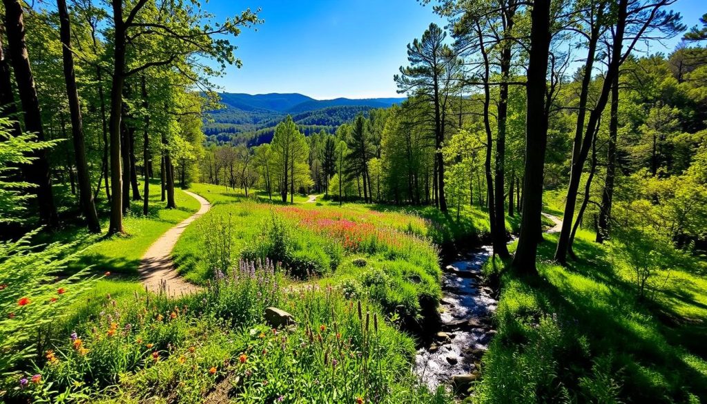 Matthew Henson State Park hiking