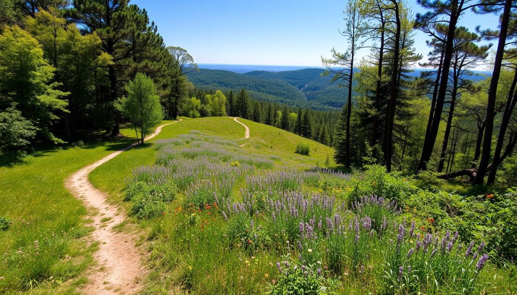 Matthew Henson State Park hiking trails