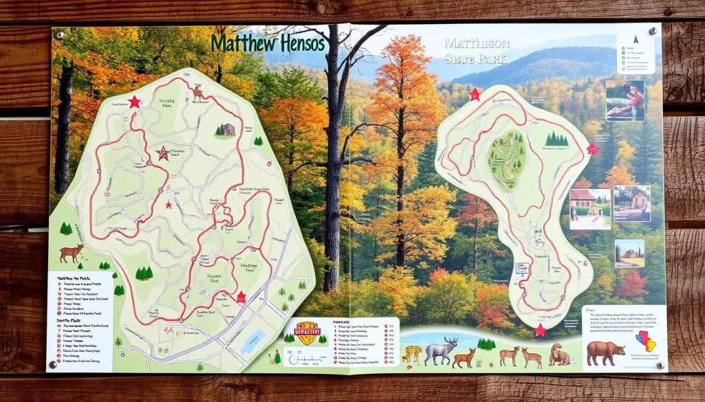 Matthew Henson State Park trail maps