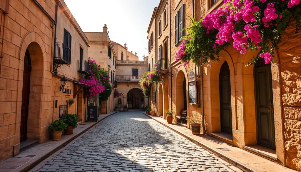 Mdina Old City picturesque streets Mdina Old City picturesque streets