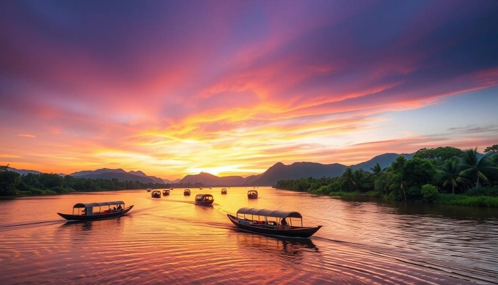 Mekong River cruise