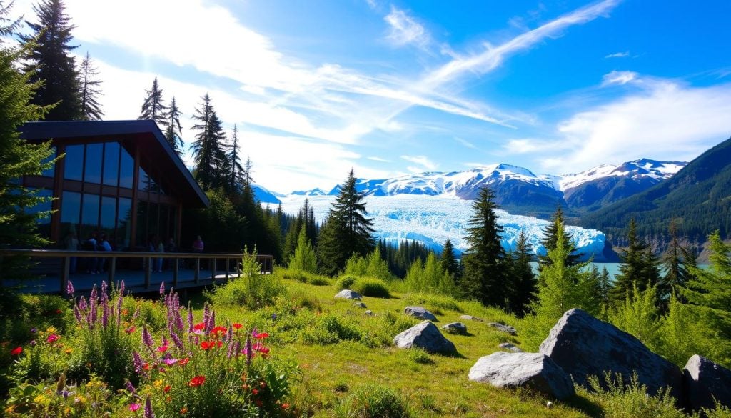 Mendenhall Glacier Visitor Center