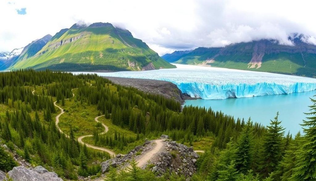 Mendenhall Glacier hikes