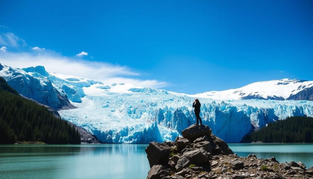 Mendenhall Glacier without a guided tour