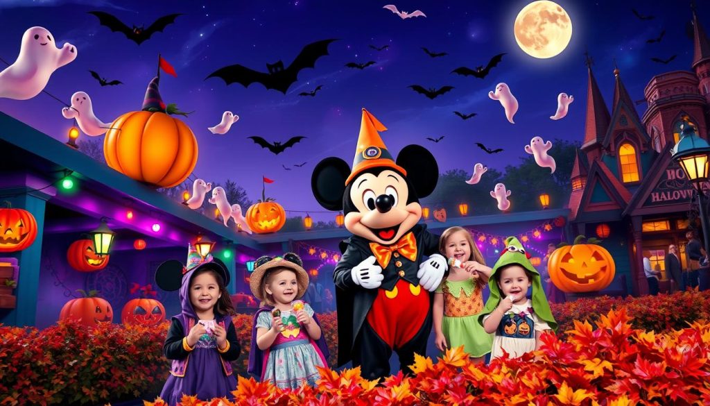 Mickey's Not-So-Scary Halloween Party