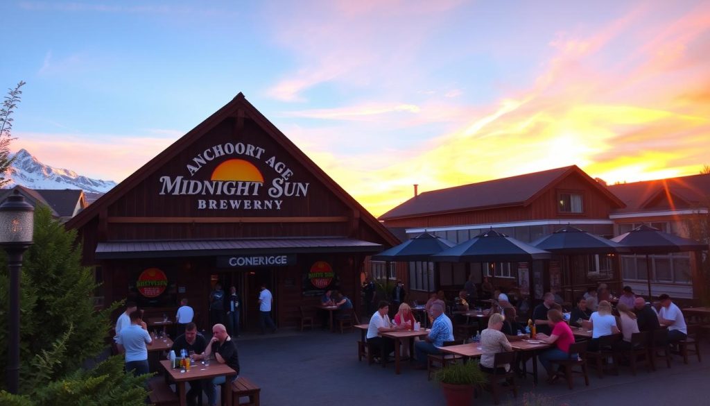 Midnight Sun Brewing Company Anchorage Midnight Sun Brewing Company Anchorage