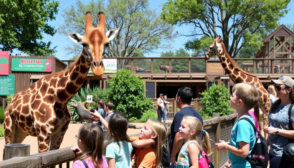 Miller Park Zoo activities and animal encounters in Bloomington Miller Park Zoo activities and animal encounters in Bloomington