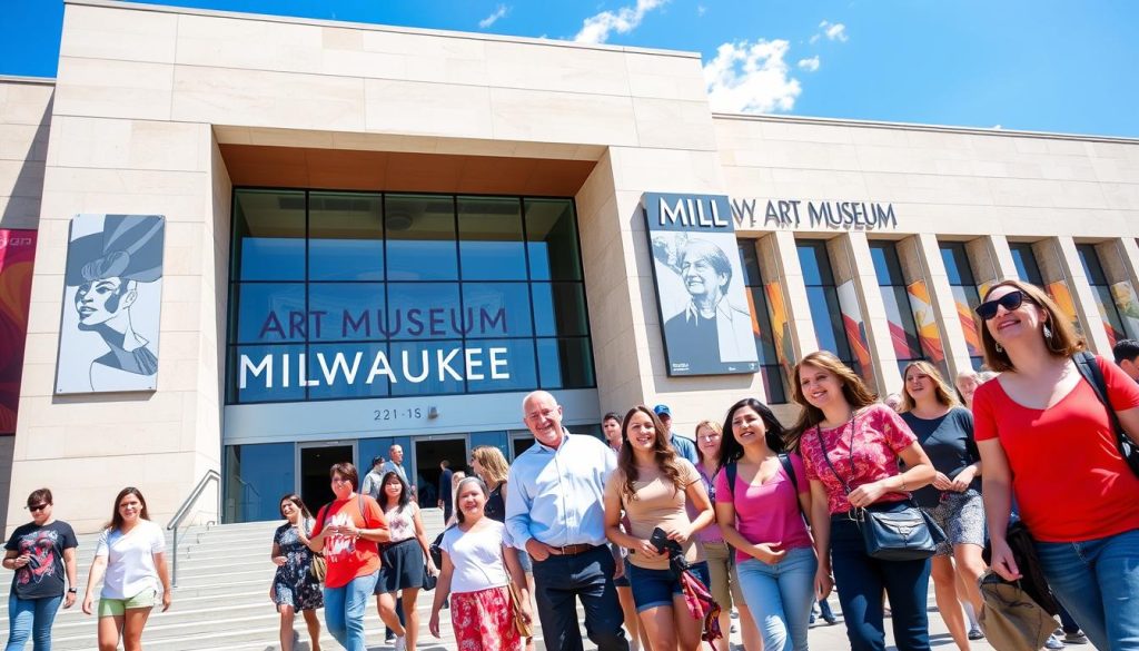 Milwaukee Art Museum free admission