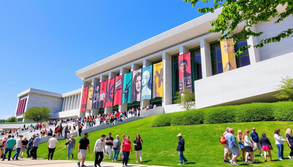 Milwaukee Art Museum monthly free admission events