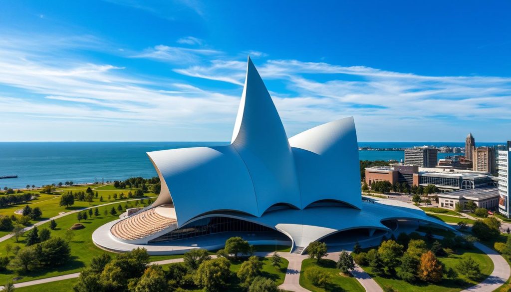 Milwaukee Art Museum overview