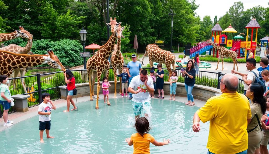 Milwaukee County Zoo family-friendly activities Milwaukee County Zoo family-friendly activities
