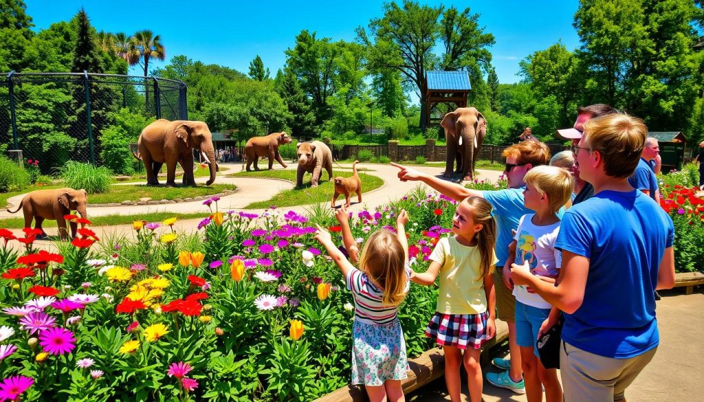 Milwaukee County Zoo summer