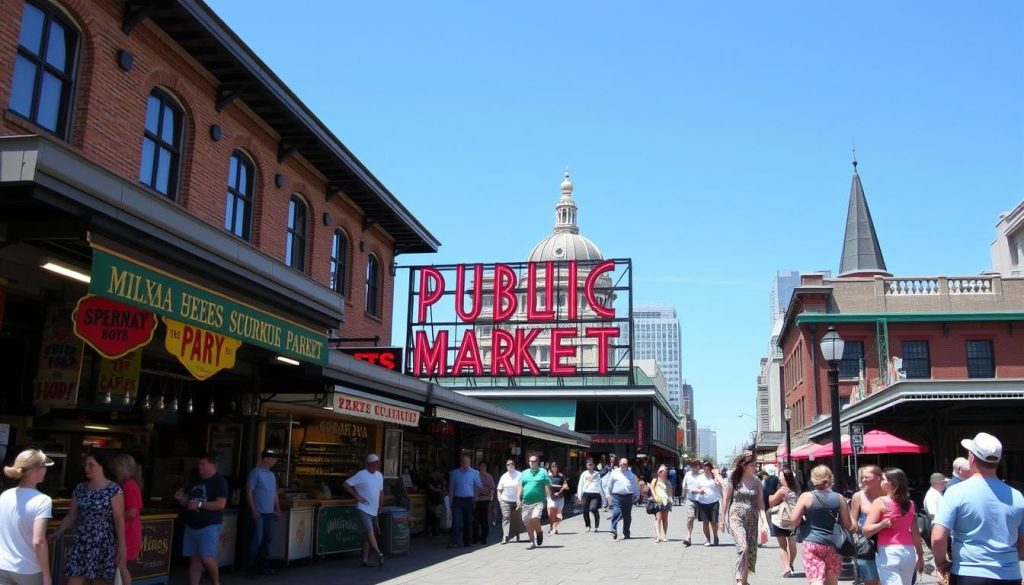 Milwaukee Public Market navigation