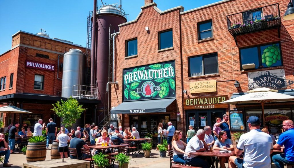 Milwaukee beer scene Milwaukee beer scene