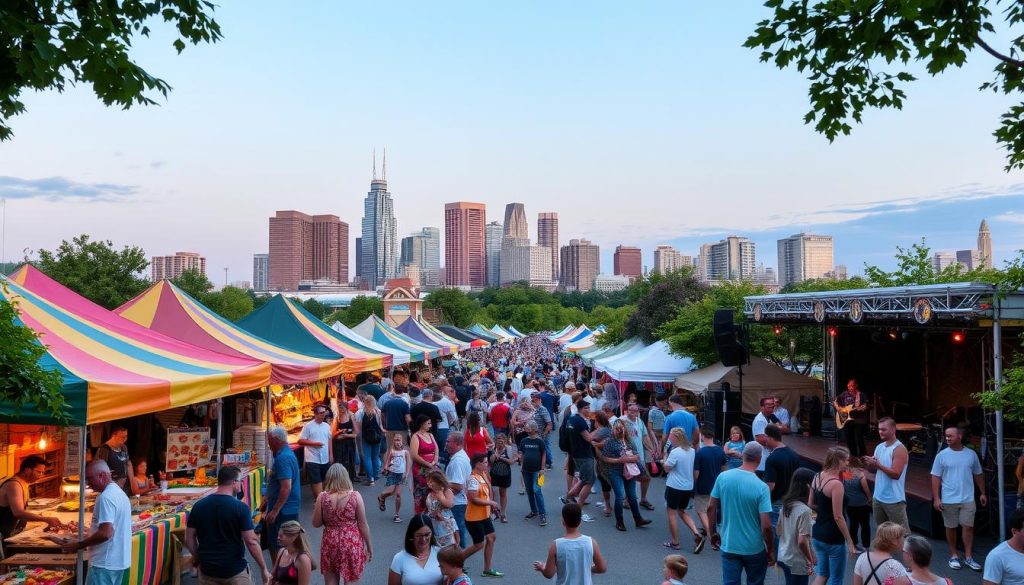 Milwaukee festival scene