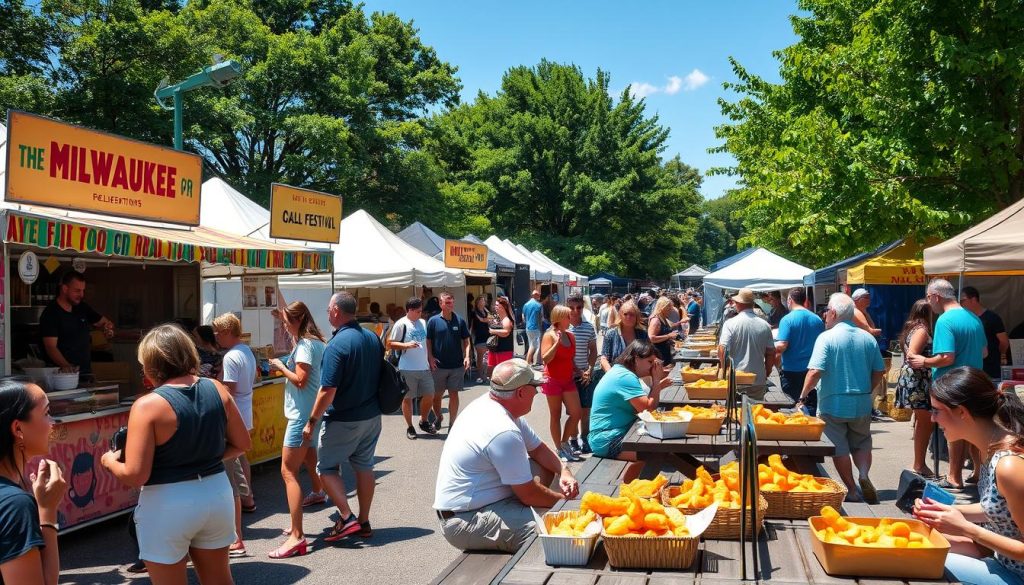 Milwaukee food festivals