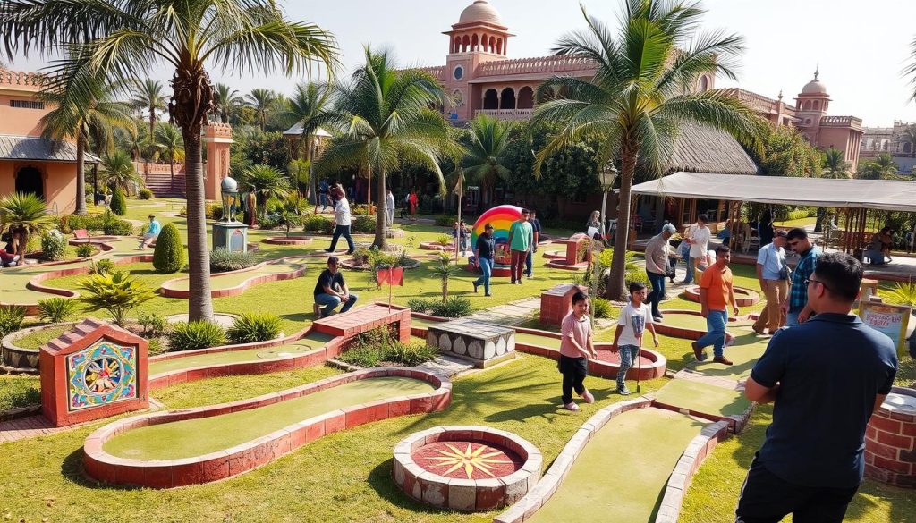 Mini Golf Club leisure activities in Lahore Mini Golf Club leisure activities in Lahore