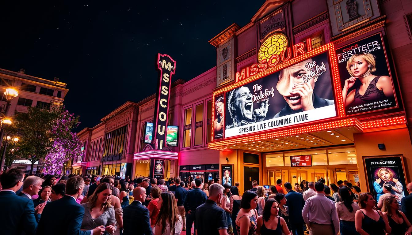 Missouri Theatre Columbia Missouri upcoming shows