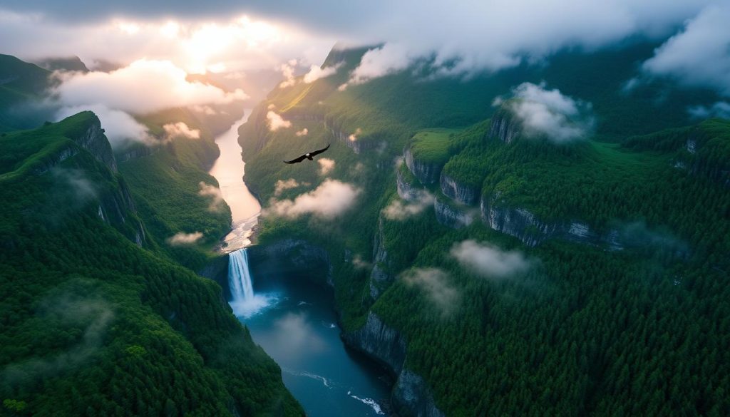 Misty Fjords National Monument