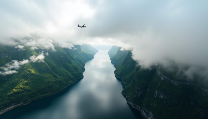 Misty Fjords flightseeing Ketchikan