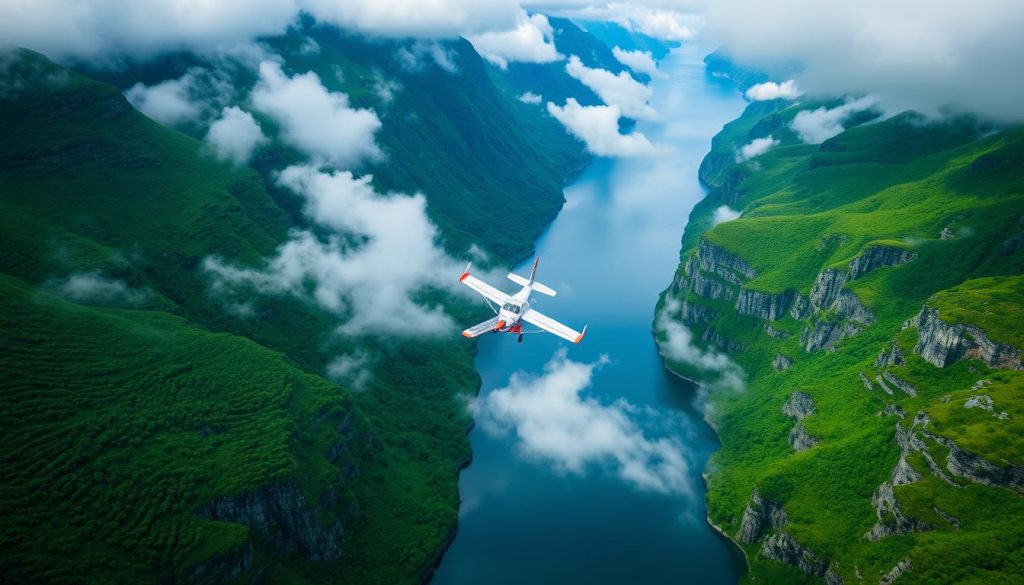 Misty Fjords flightseeing reviews