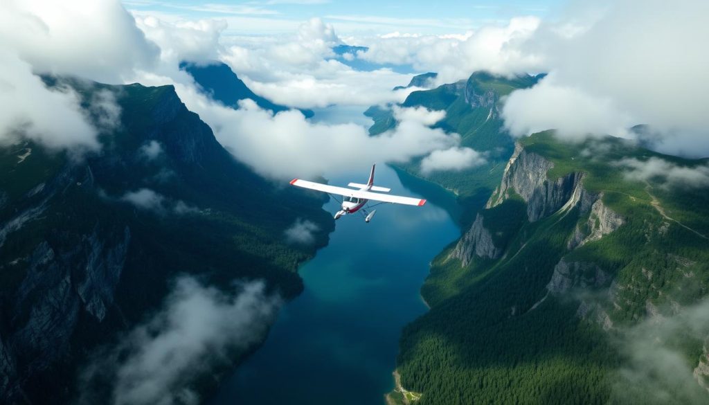 Misty Fjords floatplane tour Misty Fjords floatplane tour