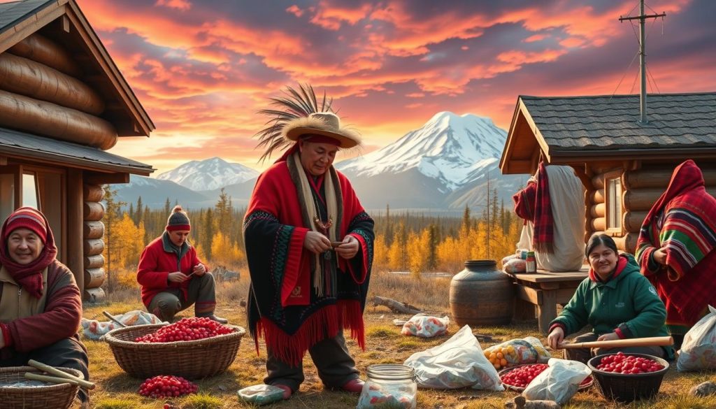 Modern-day communities and subsistence practices in Athabascan culture Modern-day communities and subsistence practices in Athabascan culture
