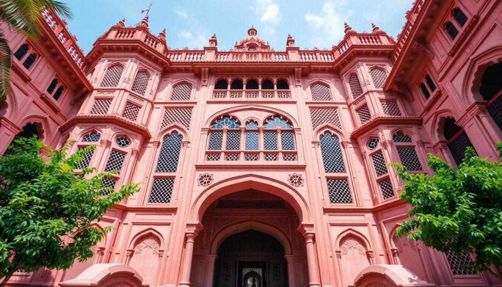 Mohatta Palace showcasing architectural beauty