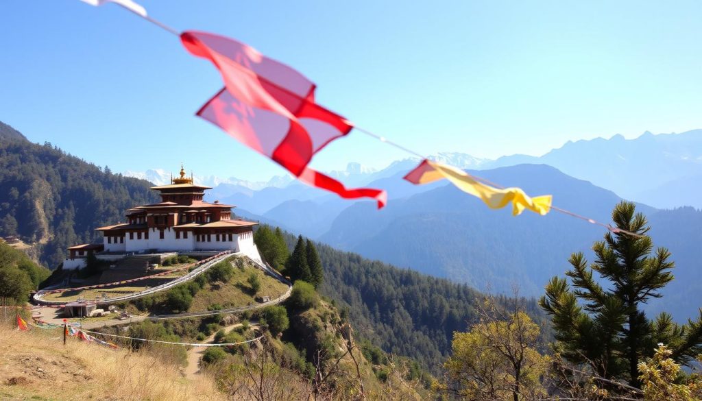 Monasteries in Bhutan