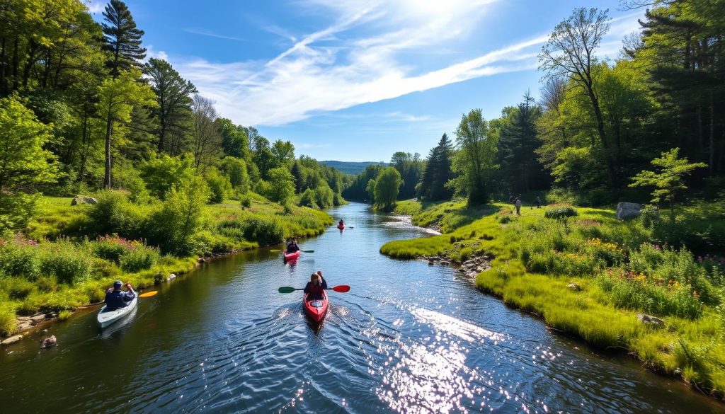 Monocacy River paddle routes Monocacy River paddle routes
