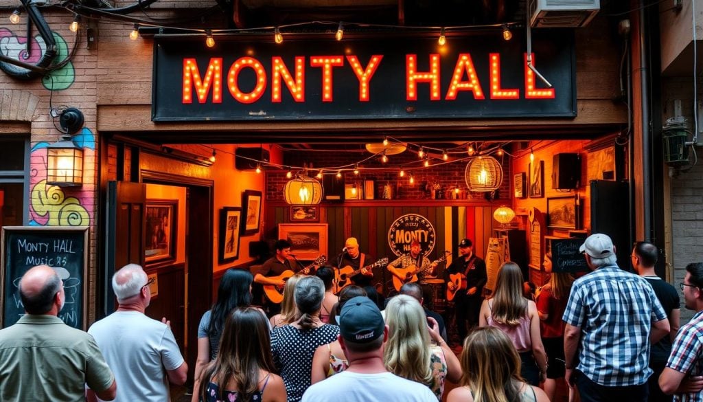 Monty Hall indie music venue Jersey City