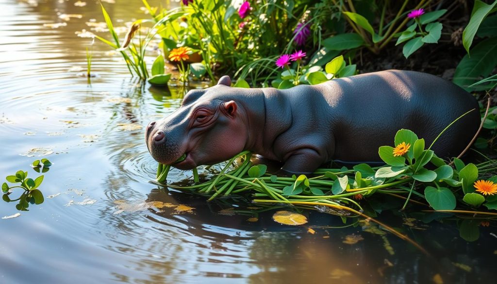 Moo Deng's Hippo Diet and Nutrition Moo Deng's Hippo Diet and Nutrition