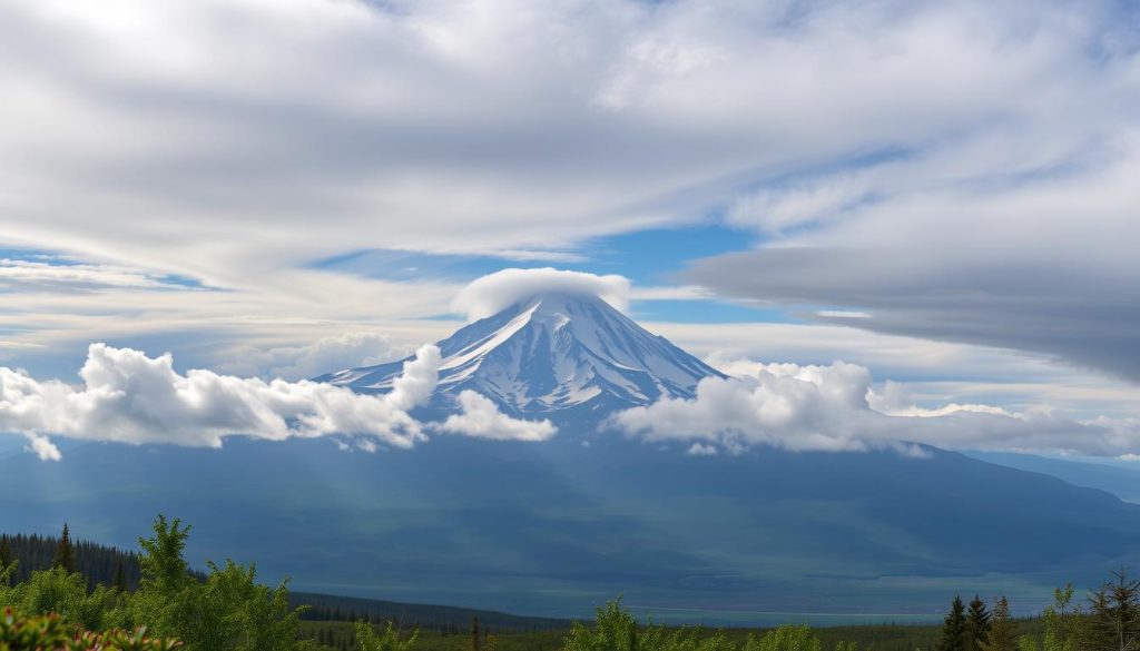 Mount Denali sighting likelihood Mount Denali sighting likelihood