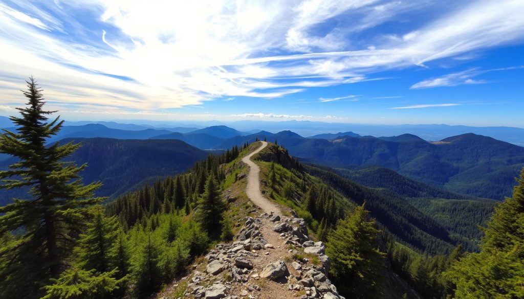 Mount Roberts summit trail