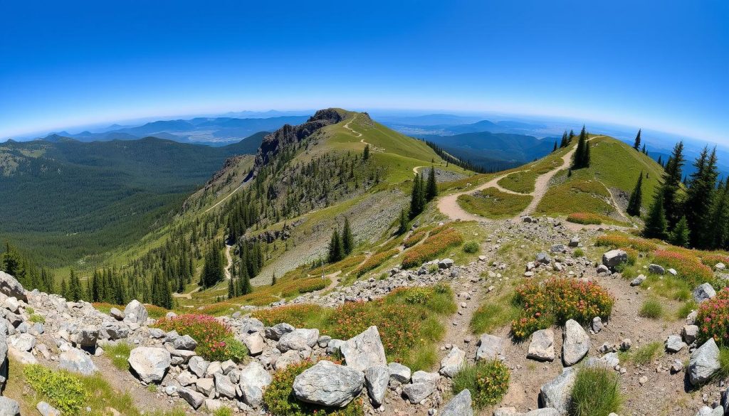 Mount Roberts trail conditions