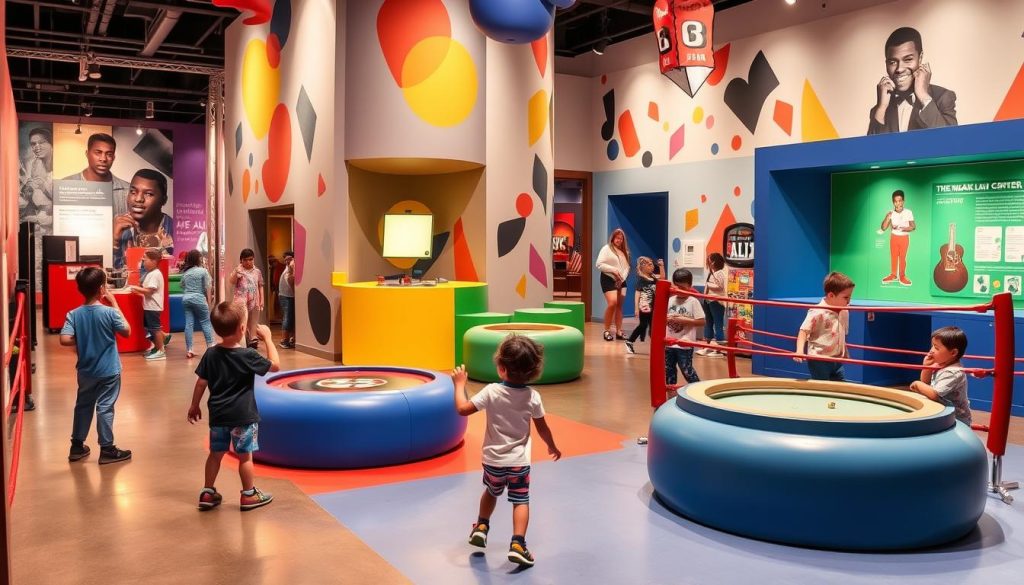 Muhammad Ali Center interactive museums for children Muhammad Ali Center interactive museums for children