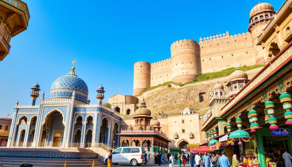 Multan landmarks Multan landmarks