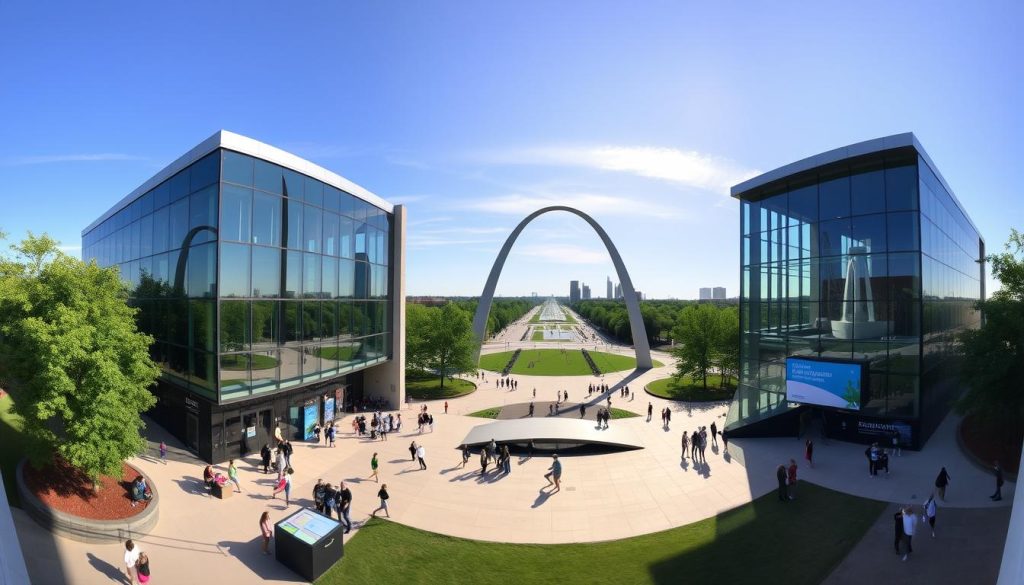 Museum at the Gateway Arch Museum at the Gateway Arch