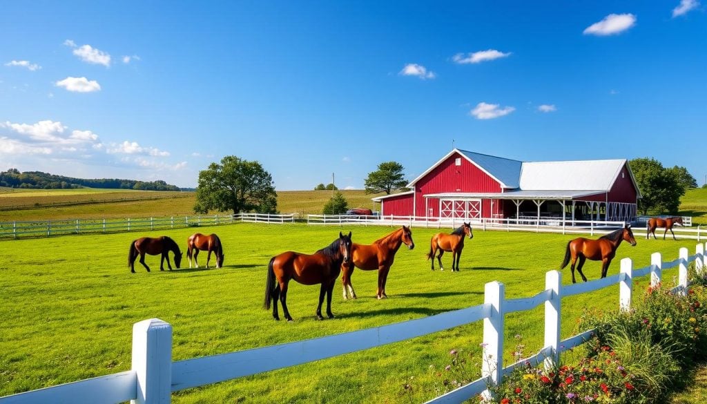 Must-see horse farms near Lexington