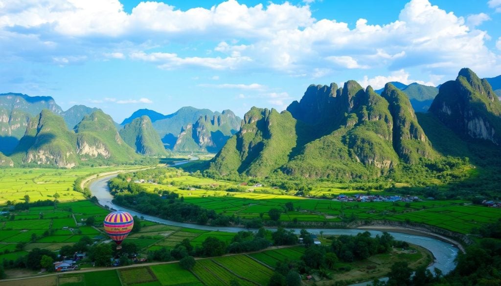 Must-see sights in Vang Vieng