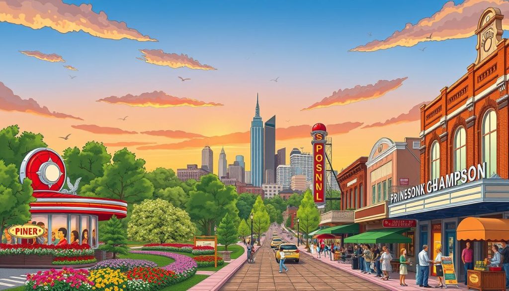 Must-visit spots in Springfield Must-visit spots in Springfield
