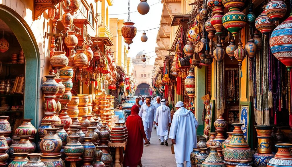 Mutrah Souq local crafts in Muscat Mutrah Souq local crafts in Muscat