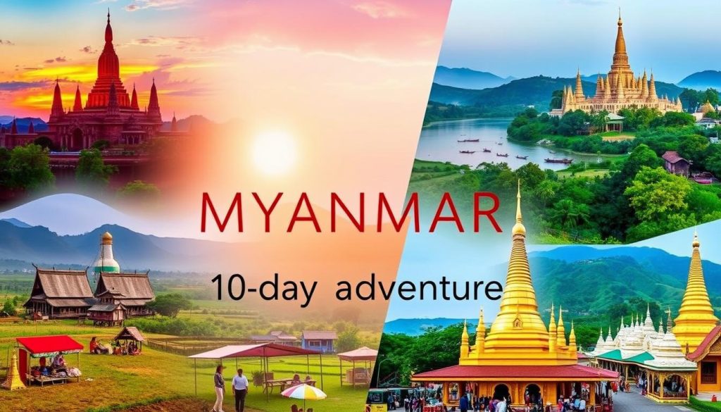 Myanmar Itinerary 10 Days