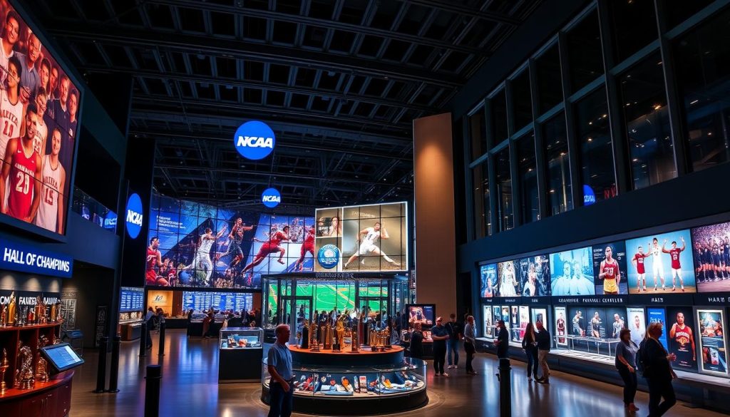 NCAA Hall of Champions sports museum