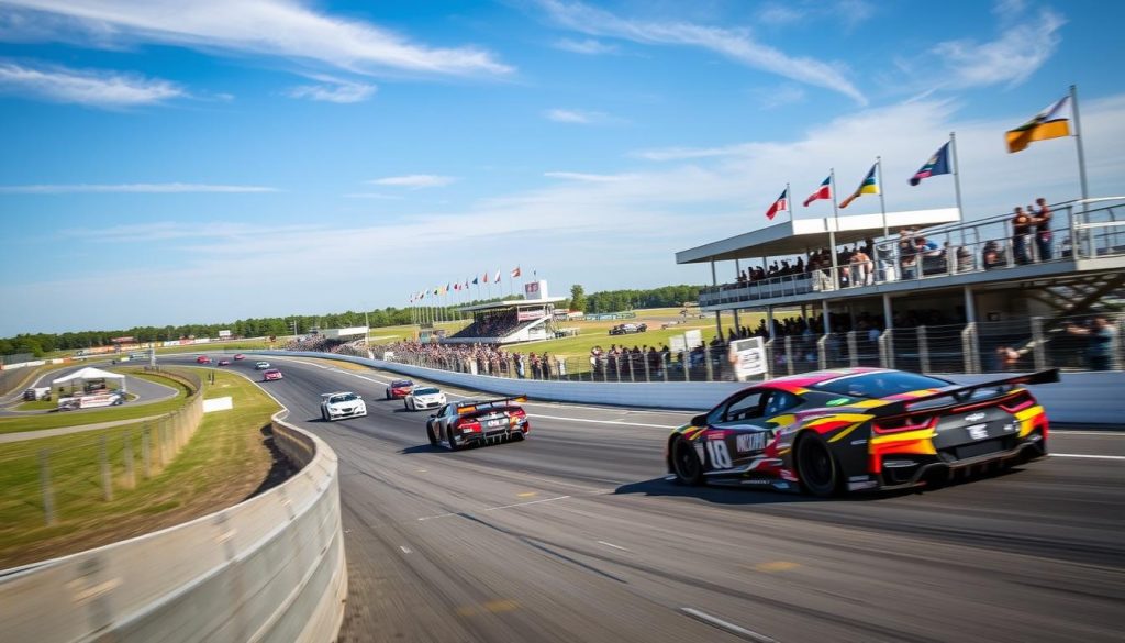 NCM Motorsports Park showcasing car racing culture