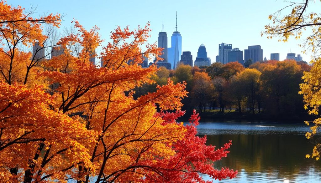 NYC fall foliage NYC fall foliage