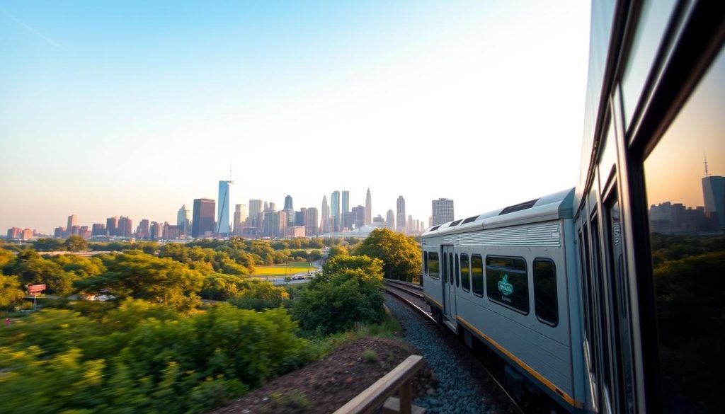 NYC to Princeton distance train travel options