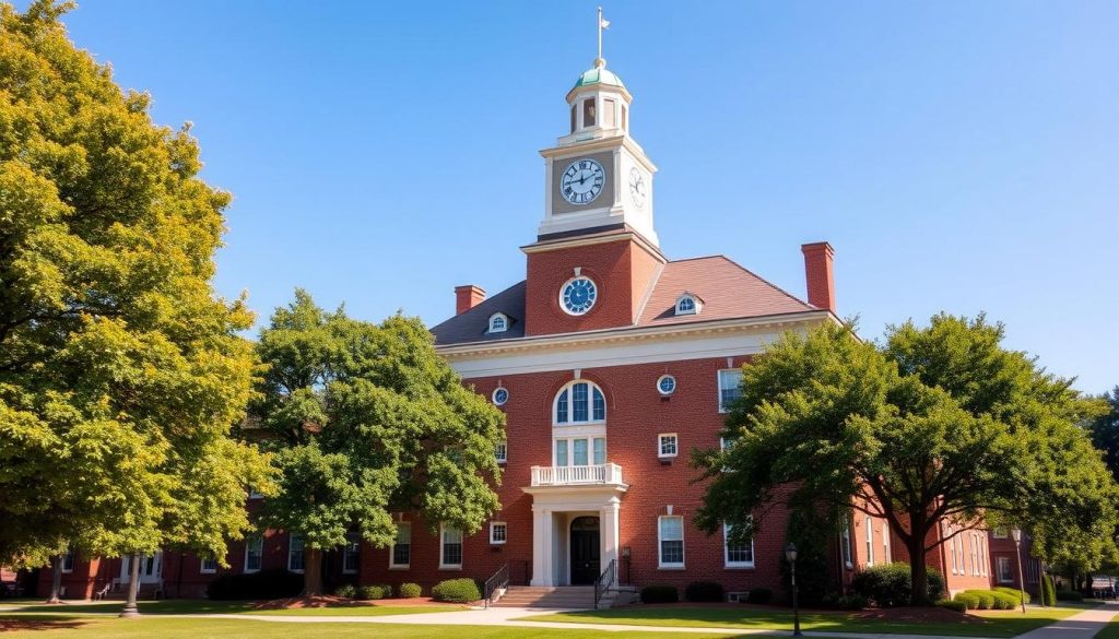 Nassau Hall: A National Historic Landmark