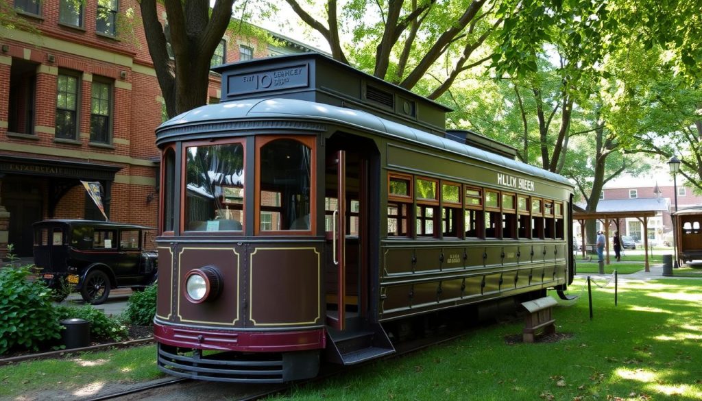 National Capital Trolley Museum historical transportation