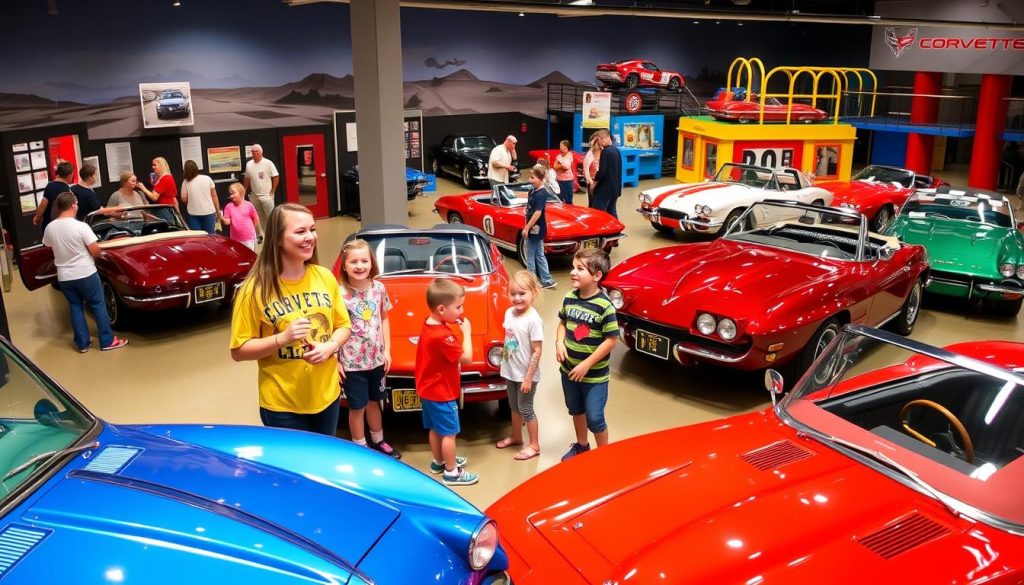 National Corvette Museum kid-approved activities National Corvette Museum kid-approved activities